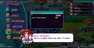 Hyperdimension Neptunia Re;Birth3 Uzume Battle Entry