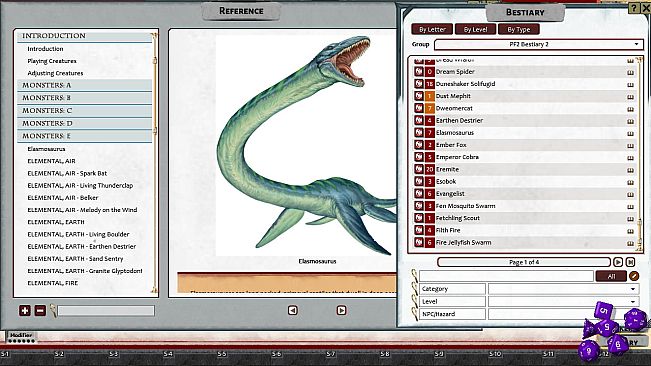 Fantasy Grounds - Pathfinder 2 RPG - Bestiary 2