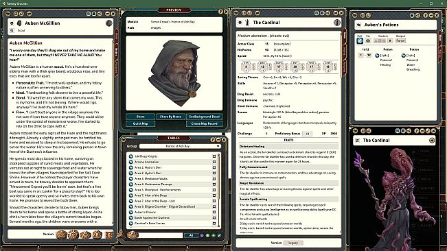 Fantasy Grounds - Sebastian Crowe's Horror of Ash Bay