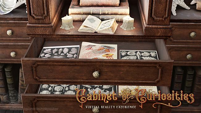 Cabinet of Curiosities VR