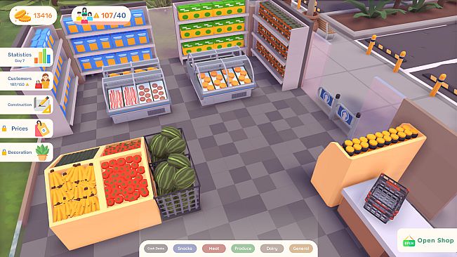 Local Supermarket Tycoon