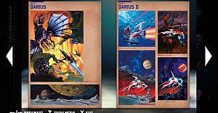 DARIUSBURST Chronicle Saviours - Darius Odyssey Digital Guidebook