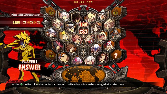 Additional Character Color - ANSWER