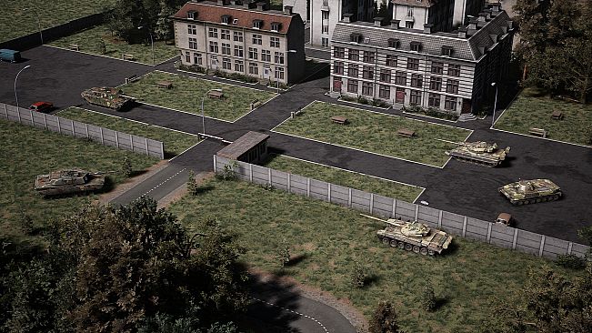 Headquarters: Cold War - Operation Pacify