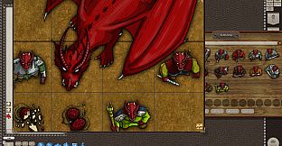 Fantasy Grounds - Red Dragons (Token Pack)