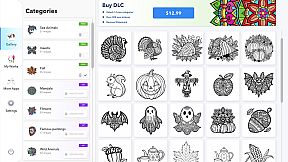 Coloring Book for Adults 2 - Family Edition