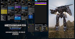 MechWarrior Online - Zero Legendary Mech Pack