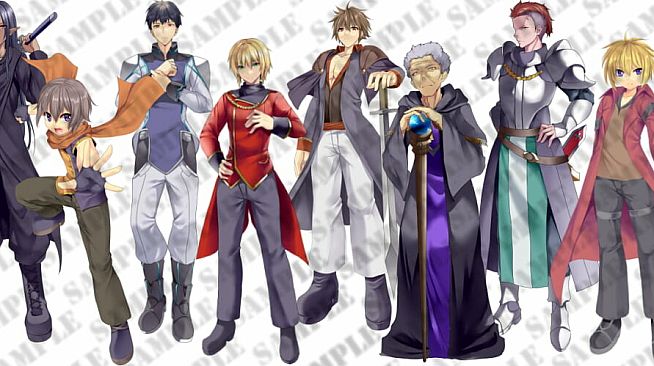 RPG Maker MV - RPG Character Pack 13