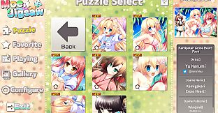 Moe Jigsaw - Kamigakari Cross Heart! Pack