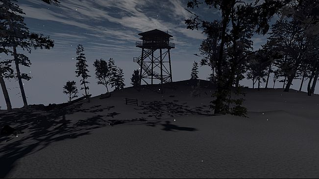 Still Pines: watchtower