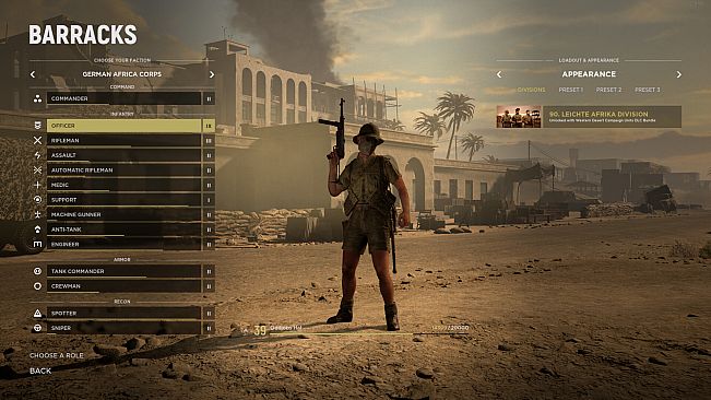 Hell Let Loose - Western Desert Campaign Units