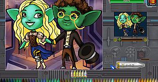 Paint By Numbers - Vaporum Planet