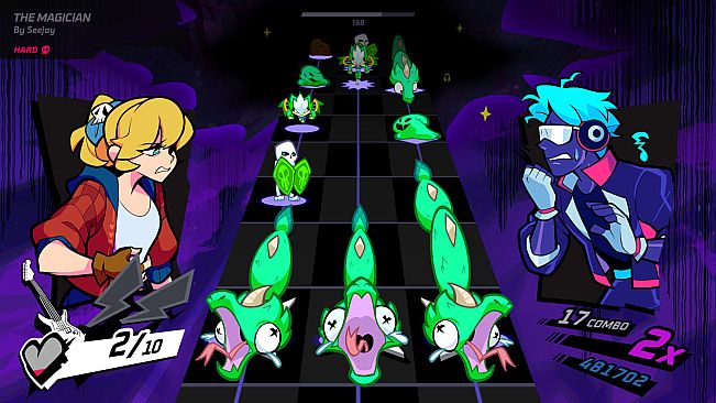 Rift of the NecroDancer: Spin Rhythm XD - "The Magician" - Seejay