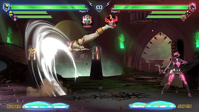 Power Rangers: Battle for the Grid - Tommy Oliver White Ranger Skin