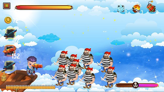 Captain vs Sky Pirates