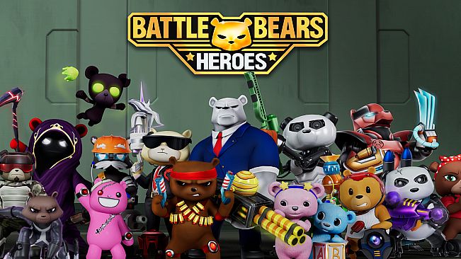 BATTLE BEARS HEROES