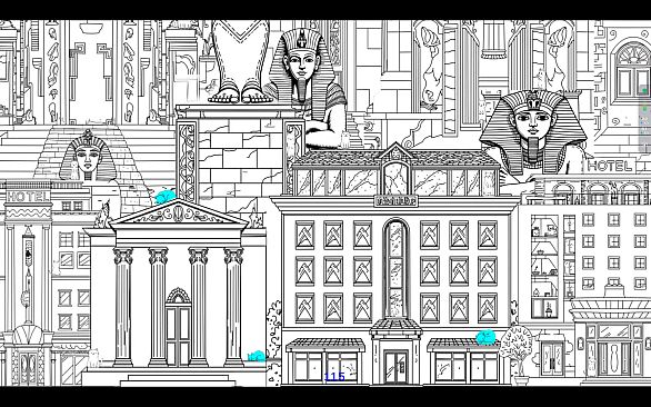 Hidden Cats of Egypt