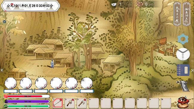 低成本AI武侠模拟器