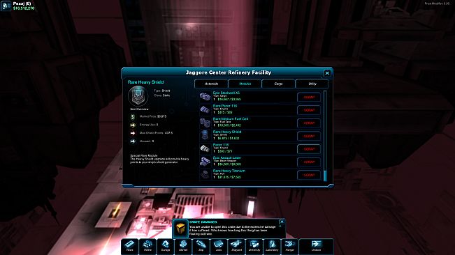 Astrox: Hostile Space Excavation