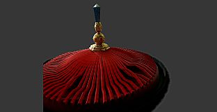 怨灵小僵-“灵婚—顾江·绛袍砗磲帽”服饰（外传剧情皮肤）