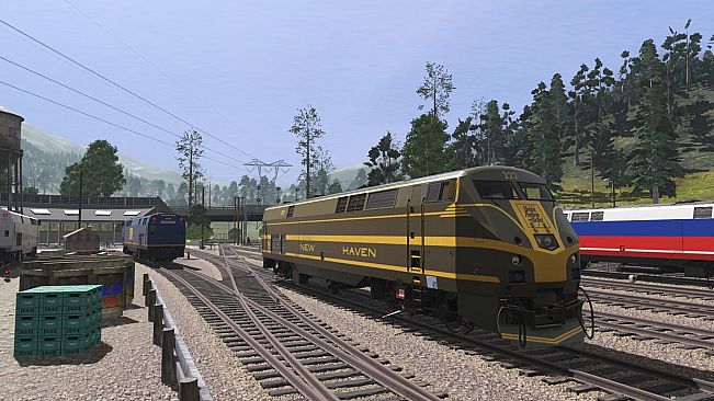 Trainz 2022 DLC - Pro Train: MTA P32AC-DM Loco Bundle