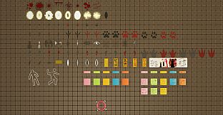 RPG Developer Bakin Horror Decal Pack