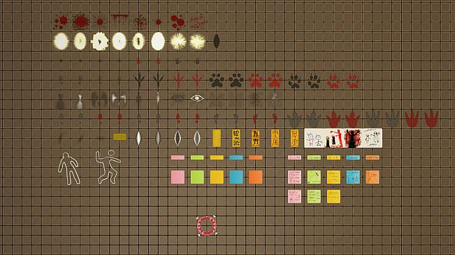 RPG Developer Bakin Horror Decal Pack