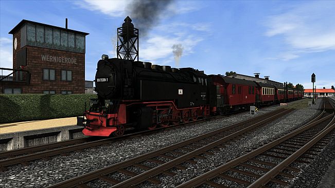 Train Simulator: Brockenbahn: Wernigerode - Brocken Route Add-On