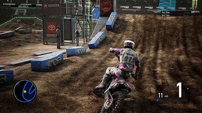 Monster Energy Supercross 3 - Outfit Starting Pack