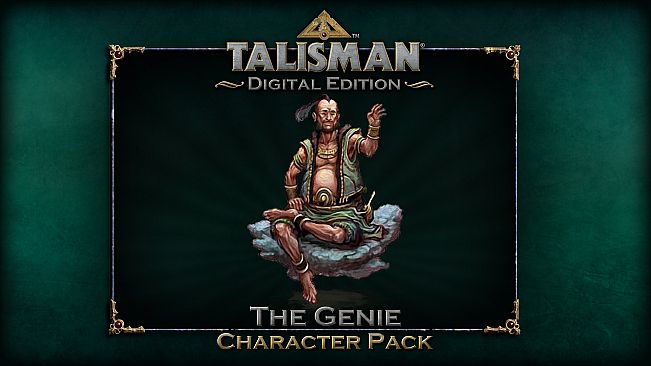 Talisman Character - Genie