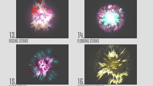 RPG Maker MZ - EVFX Strike