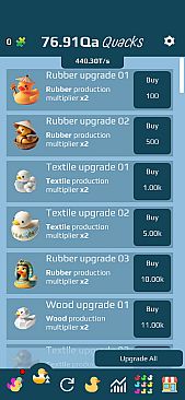 Ducky Clicker Idle Game