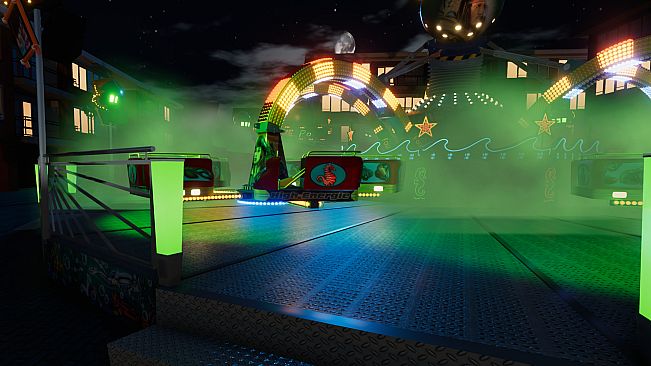 Fairground Power Polyp Simulator