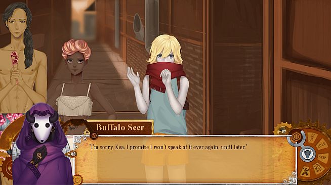 A Foretold Affair - Alternate Outfit DLC