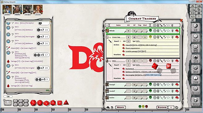 Fantasy Grounds - D&D Monster Pack - Fey & Giants