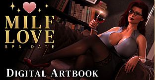 MILF LOVE - Spa Date - Artbook