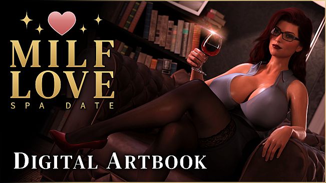 MILF LOVE - Spa Date - Artbook