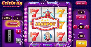 Celebrity Slot Machine