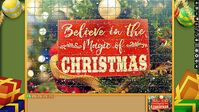 Jigsaw Puzzle Pack - Pixel Puzzles Ultimate: Noel