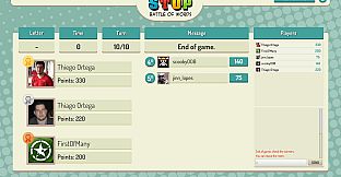 Stop Online - Battle of Words