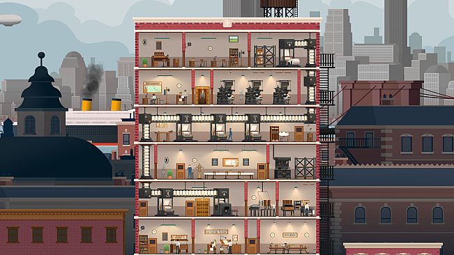 News Tower Supporter Pack