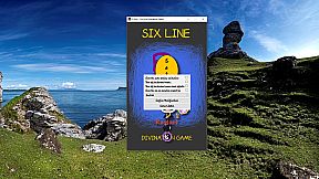 Zhouyi Six Lines Divination Game