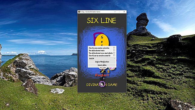 Zhouyi Six Lines Divination Game