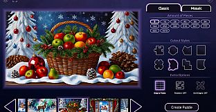 Master of Pieces Jigsaw Puzzle DLC -Winter Wonders