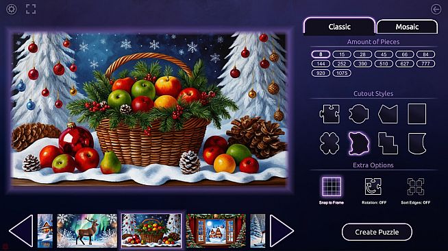 Master of Pieces Jigsaw Puzzle DLC -Winter Wonders