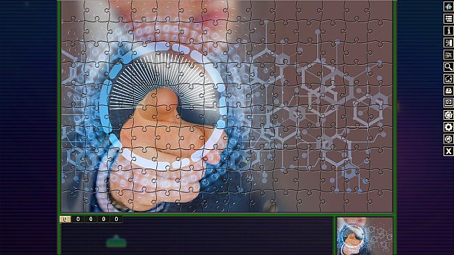 Pixel Puzzles Traditional Jigsaws Pack: Cyberpunk