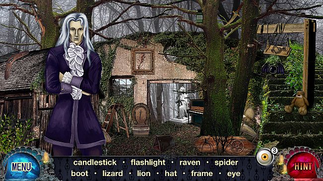 Vampire & Monsters: Hidden Objects