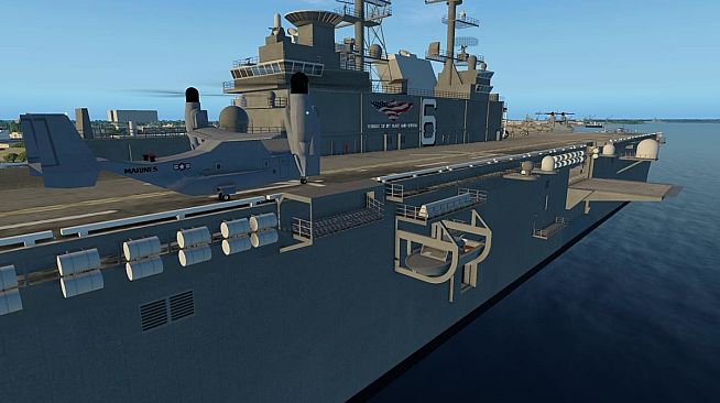 X-Plane 11 - Add-on: FunnerFlight – PHNL - Honolulu International Airport + Hickam AFB + Pearl Harbor V2