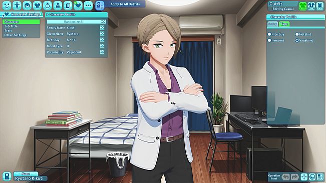 SamabakeScramble Additional Personalities Pack