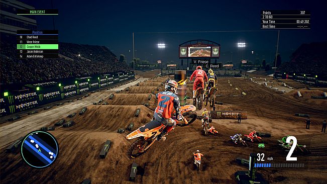 Monster Energy Supercross 3 - Monster Energy Cup